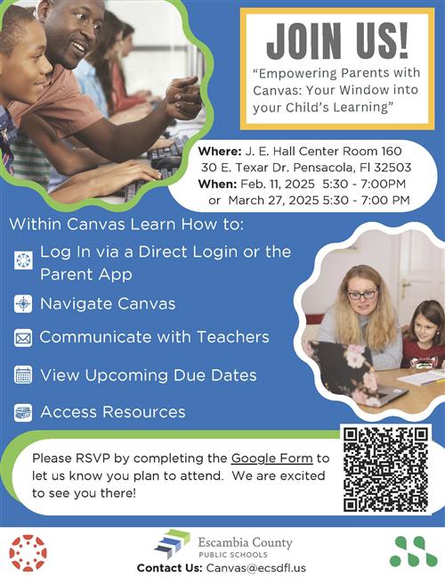 Canvas Parent Night